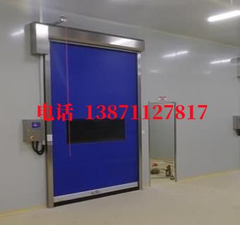 资源拉链密封快速卷帘门