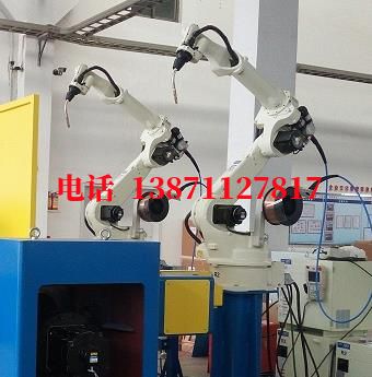 资源弧焊机器人工作站
